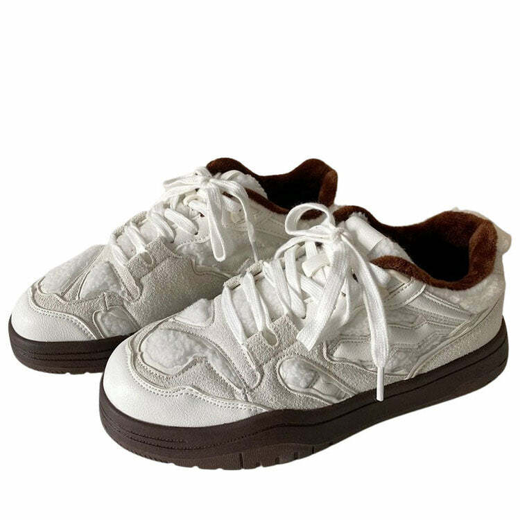 Minimalist Aesthetic Soft Sneakers for Y2K and Coquette Style Lovers