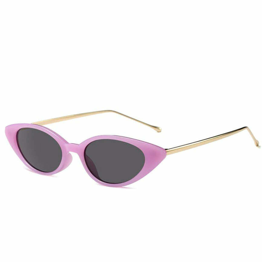 Miss Alien Sunnies: Y2K Aesthetic Shades for Trendy Coquette Style