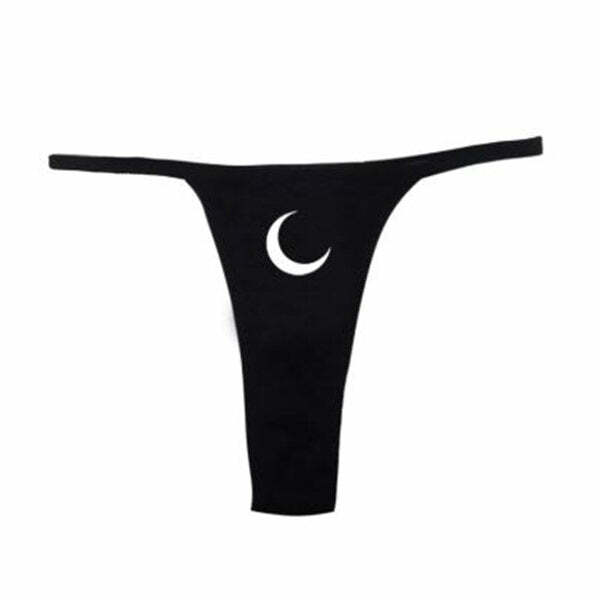 Moon 2 Pack Panties - Y2K Aesthetic Cute & Comfy Essentials