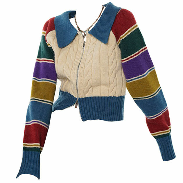 One Way Ticket Y2K Zip Up Cardigan for Cozy Aesthetic Outfits