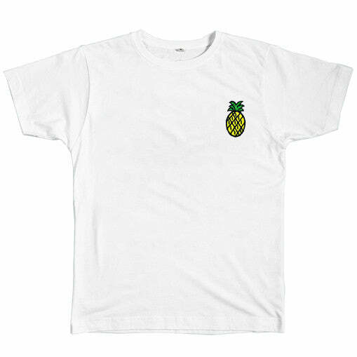 Pineapple Pen T-Shirt - Y2K Aesthetic Cute Top for Trendy Outfits