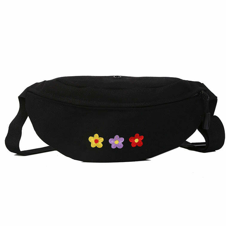 Secret Garden Fanny Pack - Y2K Aesthetic Accessory for Cute Outfits