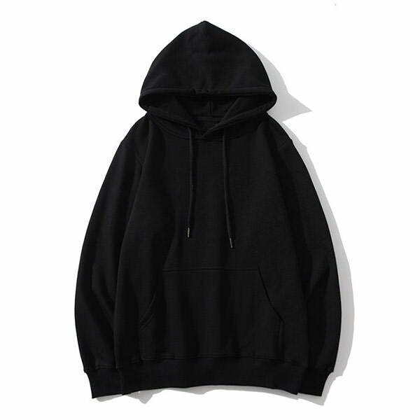 Self Made Monochrome Hoodie - Y2K Aesthetic Comfy Streetwear Essential