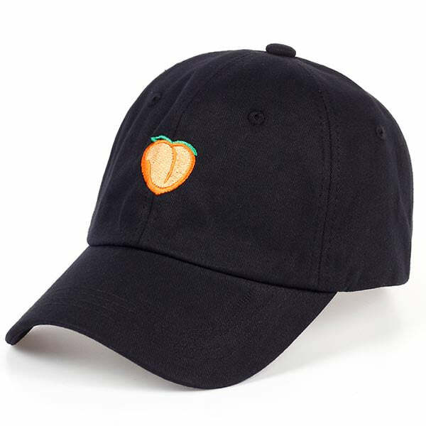 Smack My Peach Up Cap: Y2K Aesthetic Hat for Trendy Outfits