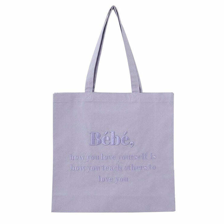 Soft Girl Aesthetic Tote Bag - Y2K Style for Cute Outfits & Vibes