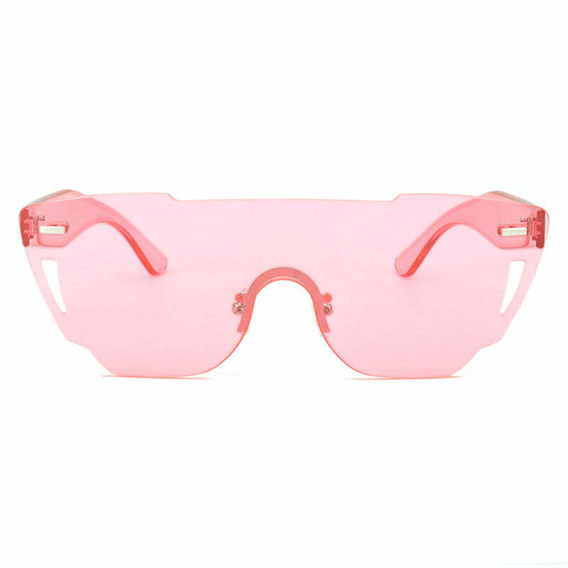 Soleil Sunglasses: Y2K Aesthetic Shades for Coquette and Grunge Styles