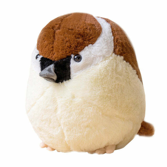 Sparrow Plush Toy - Y2K Aesthetic Cute Decor for Cozy Spaces