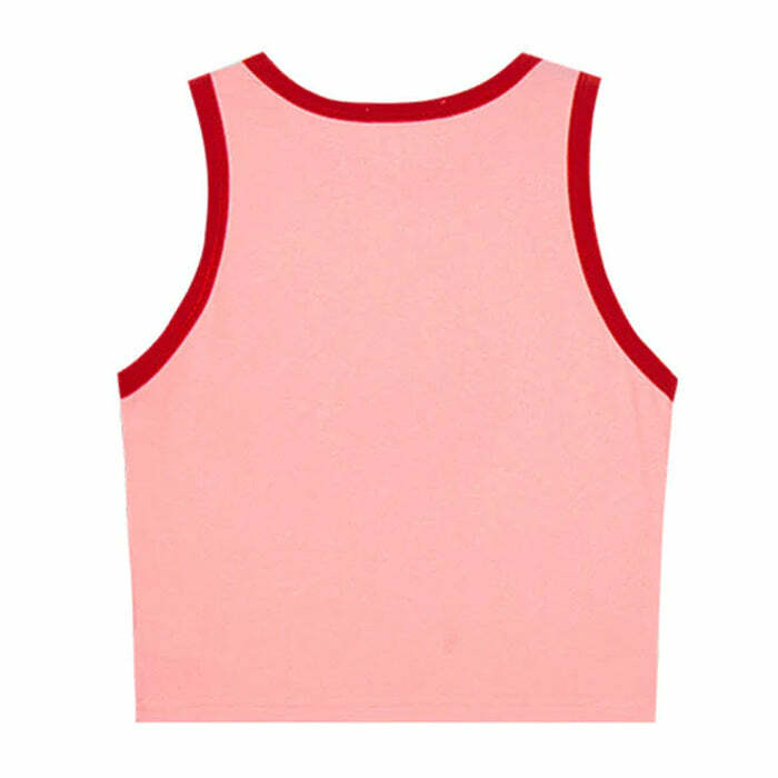 Sweet Berry Y2K Tank Top - Cute Pastel Goth Aesthetic for Trendy Looks