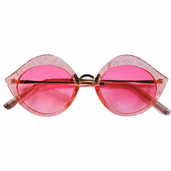 Sweet Lola Y2K Sunglasses for Coquette Aesthetic & Grunge Style