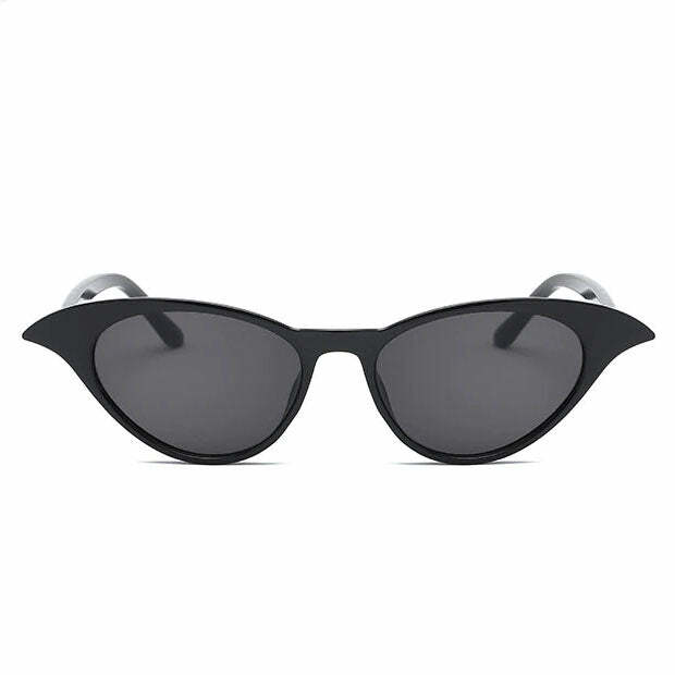 Trendy Catty Sunglasses for Y2K Aesthetic and Coquette Style Looks