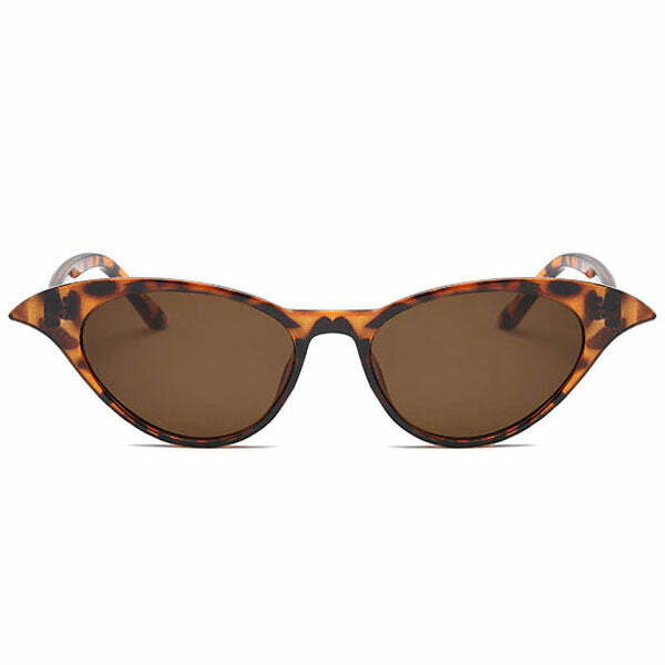 Trendy Catty Sunglasses for Y2K Aesthetic and Coquette Style Looks