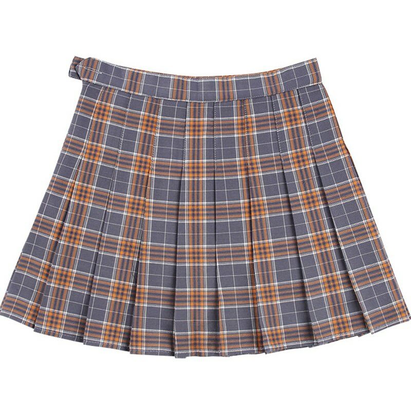 Trendy Plaid Mini Skirt for Y2K Aesthetic & Grunge Style Outfits