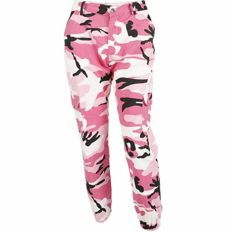 Trendy Y2K Camo Pants for Grunge Aesthetic and Coquette Style Outfits