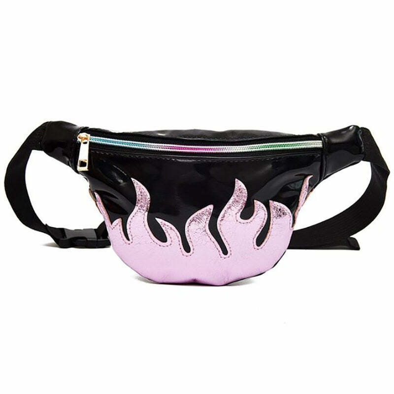 Trendy Y2K Fanny Pack for Coquette Aesthetic & Grunge Style Outfits