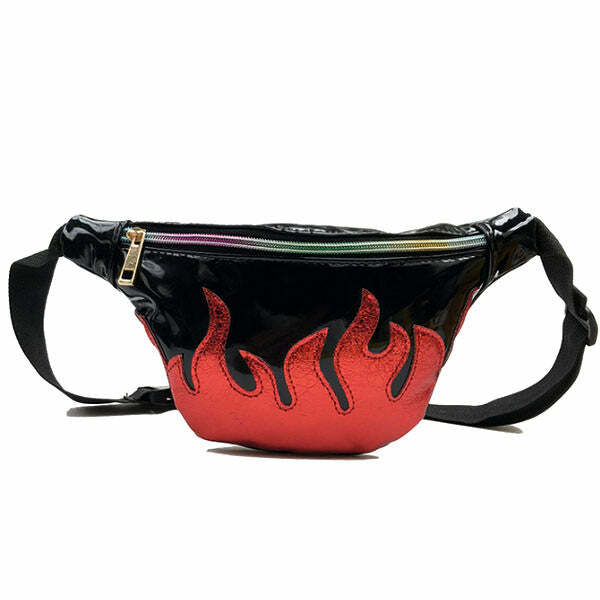 Trendy Y2K Fanny Pack for Coquette Aesthetic & Grunge Style Outfits