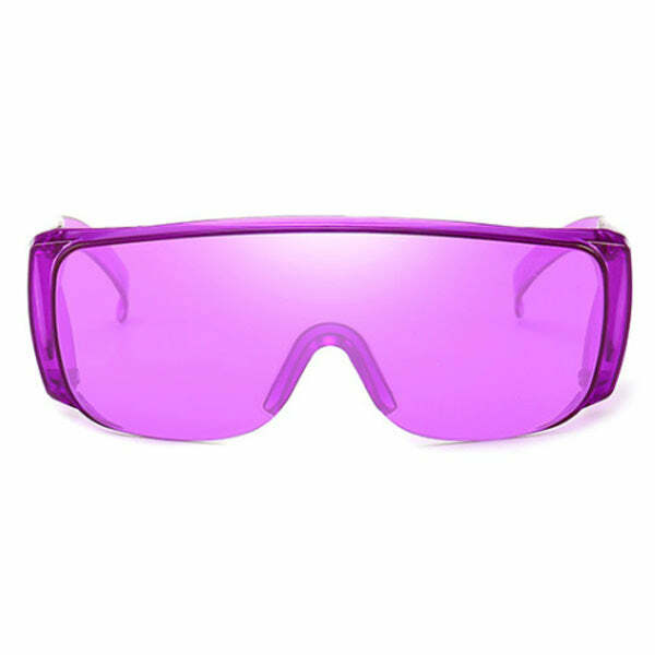 Trendy Y2K Fashion Safety Sunglasses for Coquette and Grunge Aesthetics