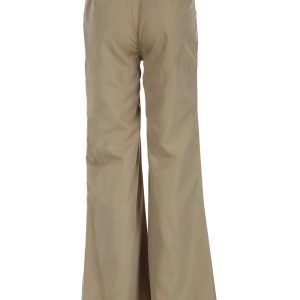 Trendy Y2K Wide-Leg Utility Cargo Pants for Grunge and Coquette Aesthetic