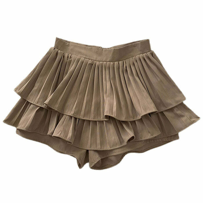 Unwritten Story Ruffle Mini Skirt - Y2K Aesthetic Cute Skirt for Stylish Looks