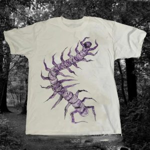 Venomous Crawl Y2K Graphic T-Shirt for Grunge and Coquette Aesthetic