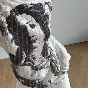 Vintage Muse Y2K Graphic Long Sleeve Tee - Retro Aesthetic Top