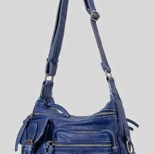 Wanderer Multi-Pocket Sling Bag for Y2K Fashion & Coquette Aesthetic