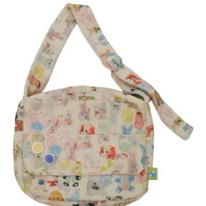 Whimsical Wonderland Plush Bag - Y2K Aesthetic Cute Accessory for All