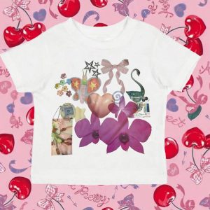 Whimsical Wonderland Y2K Aesthetic Top for Cute and Comfy Outfits