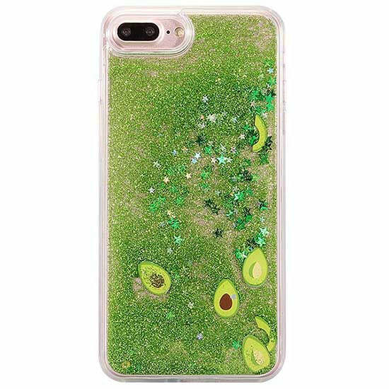 Y2K Aesthetic Avocado Waterfall Phone Case for Cute Coquette Style