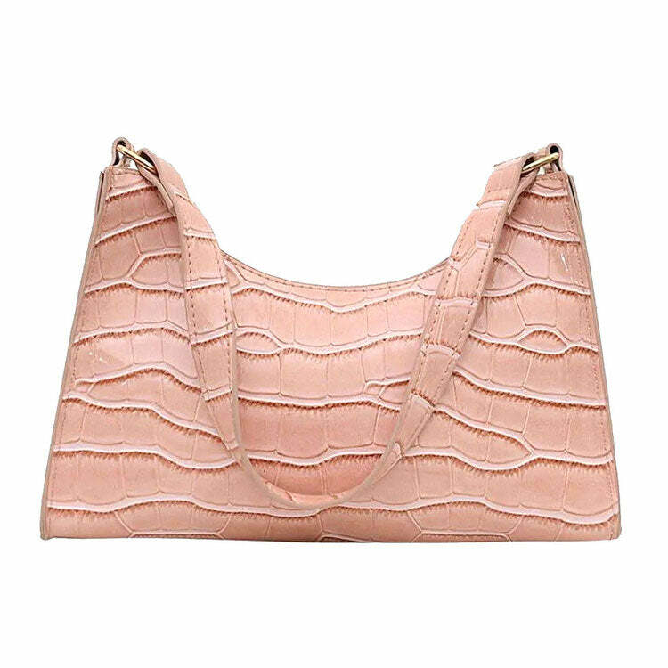 Y2K Aesthetic Baguette Bag - Trendy Coquette Style for Every Outfit