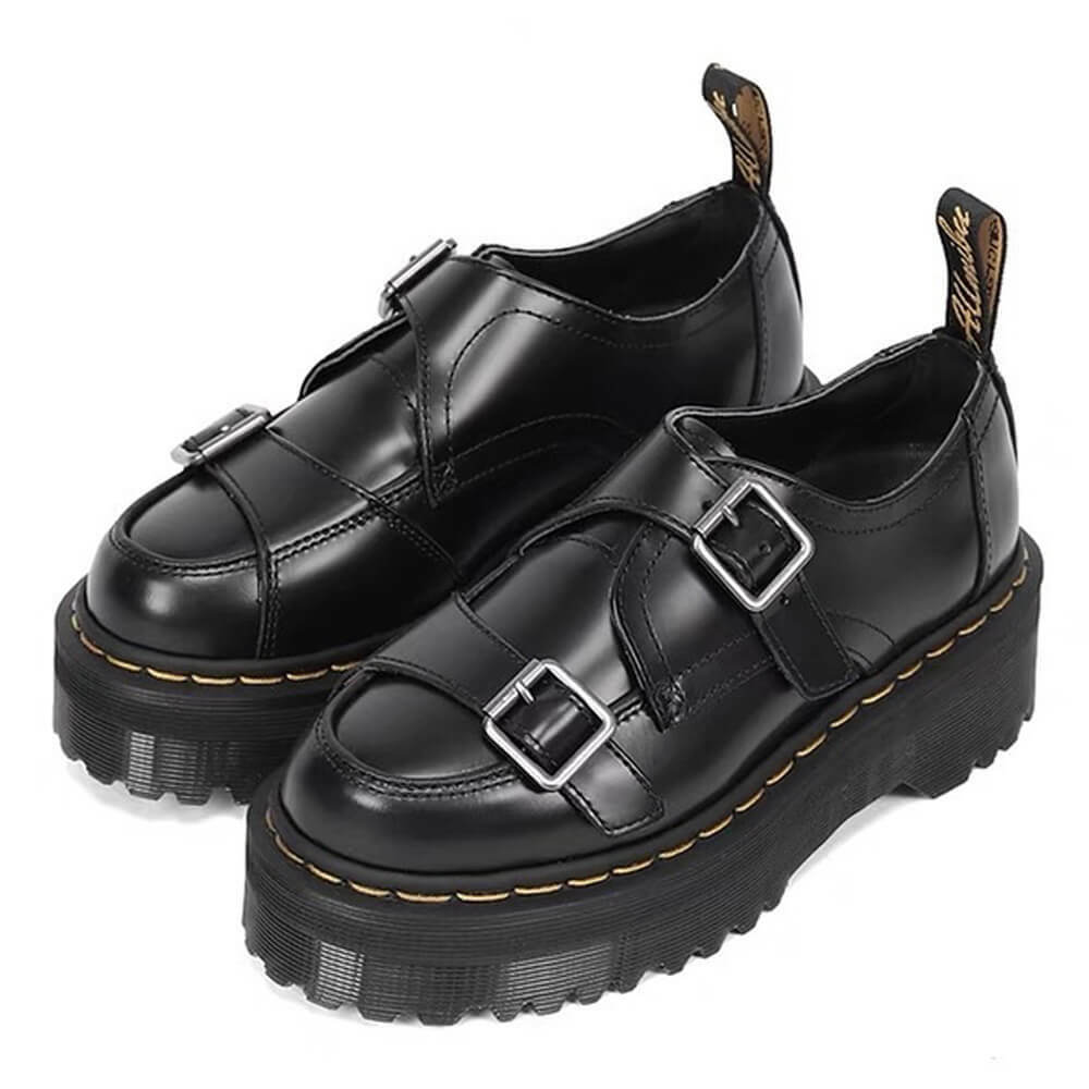 Y2K Aesthetic Buckle Shoes for Grunge and Coquette Style Outfits