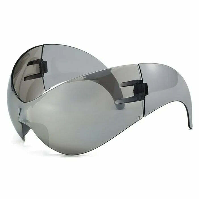 Y2K Aesthetic Butterfly Mask Sunglasses for Trendy Fashion Lovers