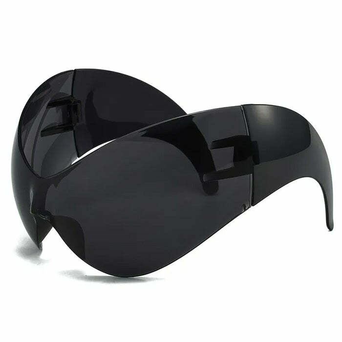 Y2K Aesthetic Butterfly Mask Sunglasses for Trendy Fashion Lovers