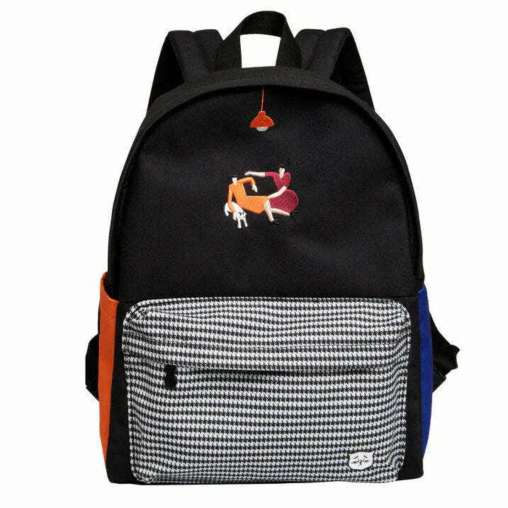 Y2K Aesthetic Cat Ladies Backpack - Cute & Comfy for Everyday Style