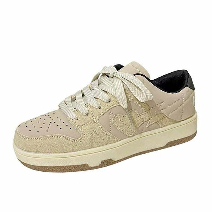 Y2K Aesthetic Clean Girl Sneakers for Trendy Outfits and Comfy Style