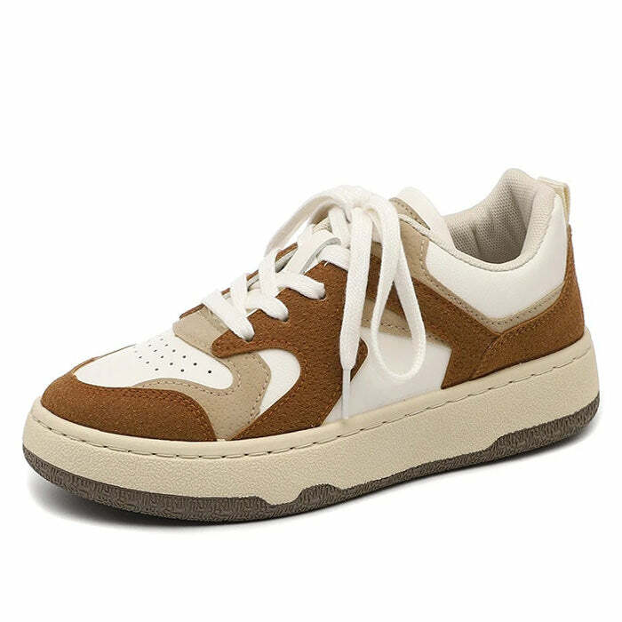 Y2K Aesthetic Fall Vibes Sneakers for Cozy, Cute Outfits