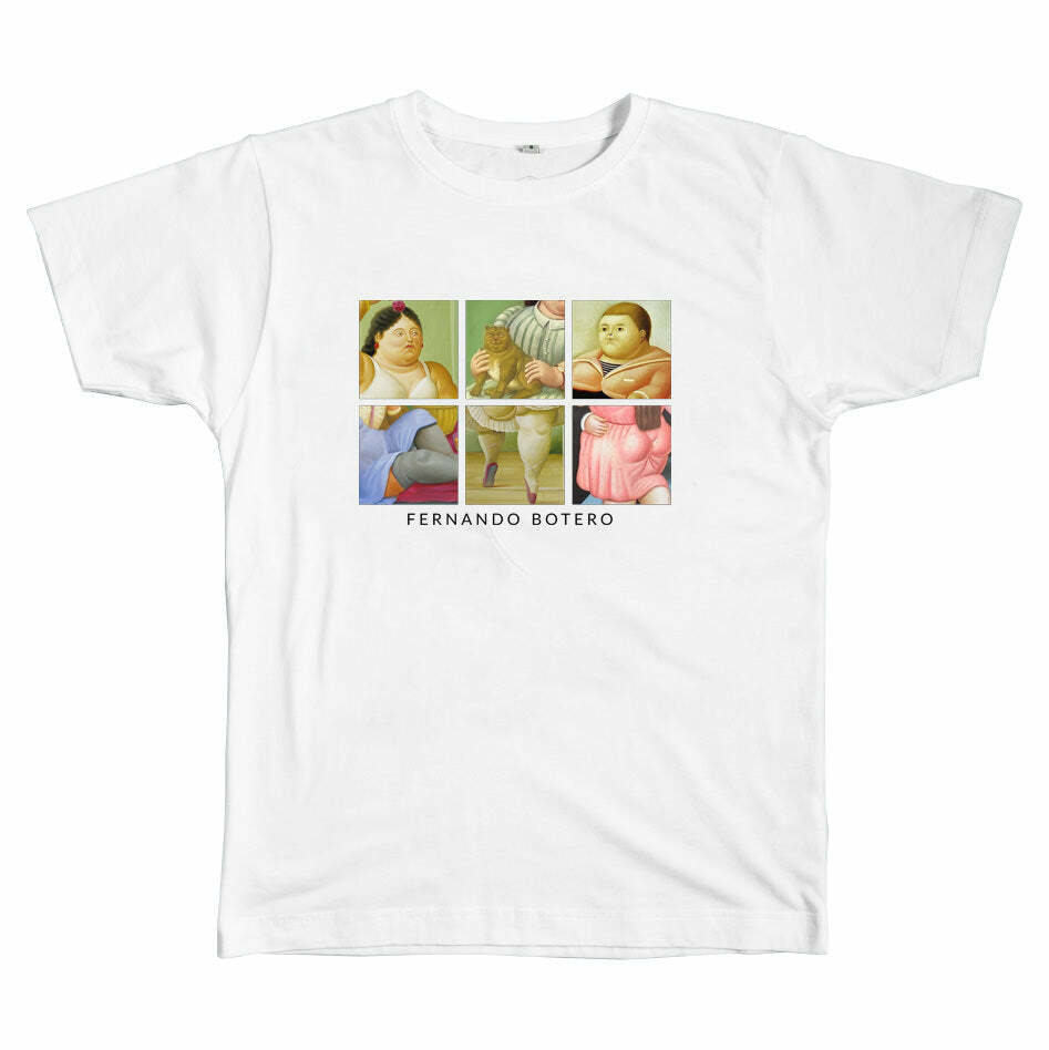 Y2K Aesthetic Fernando Botero T-Shirt - Cute & Comfy Graphic Tee