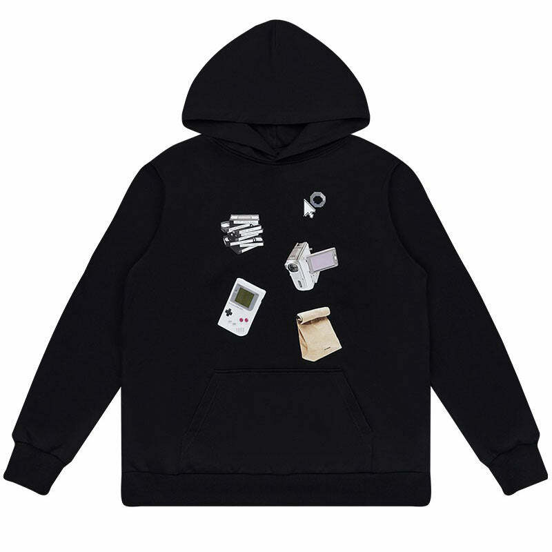 Y2K Aesthetic Hoodie: Embrace Tumblr Vibes with Comfy Style