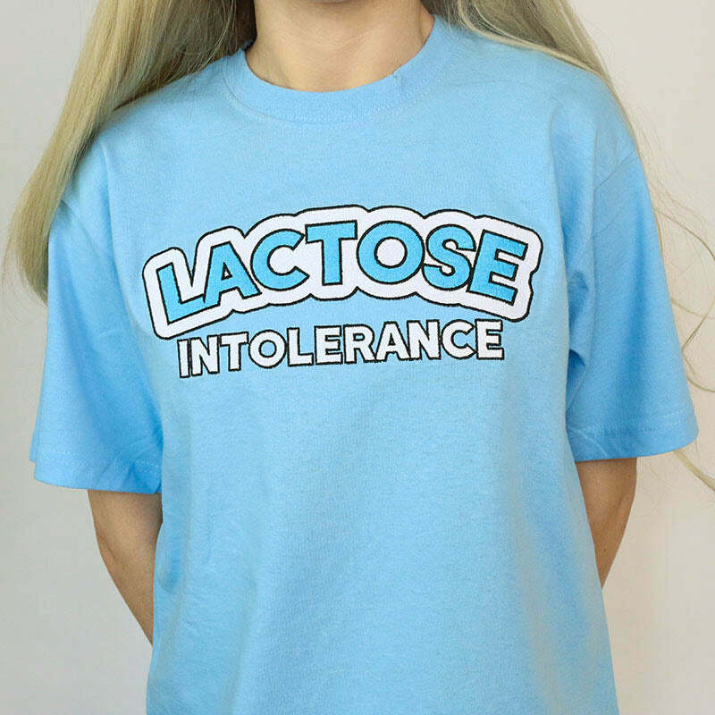 Y2K Aesthetic Lactose Intolerance Tee - Cute & Comfy Graphic Top