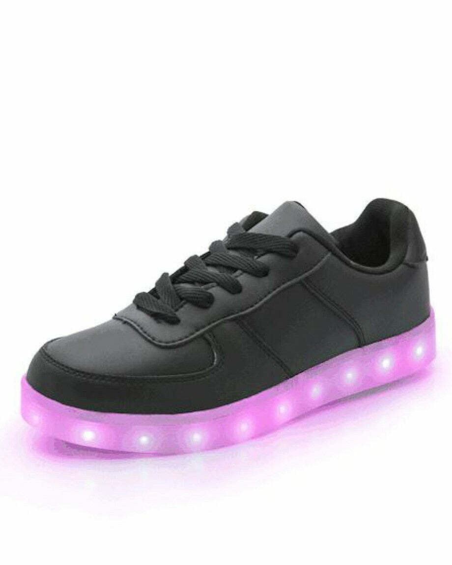 Y2K Aesthetic Light Up Shoes for Trendy Outfits and Fun Nights