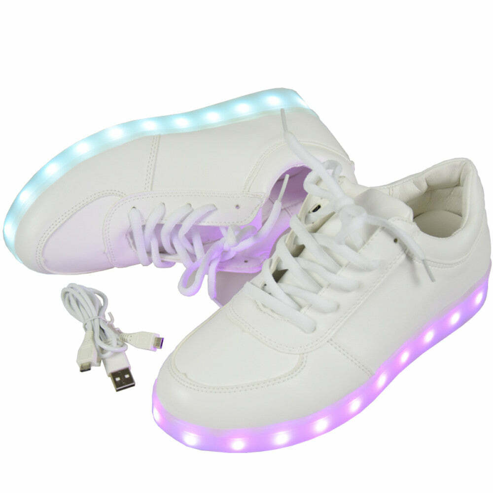 Y2K Aesthetic Light Up Shoes for Trendy Outfits and Fun Nights