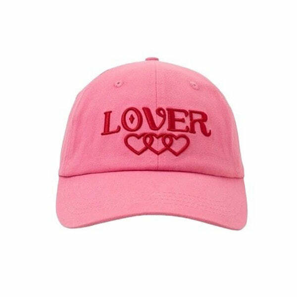 Y2K Aesthetic Lover Baseball Cap - Cute & Comfy for Trendy Outfits