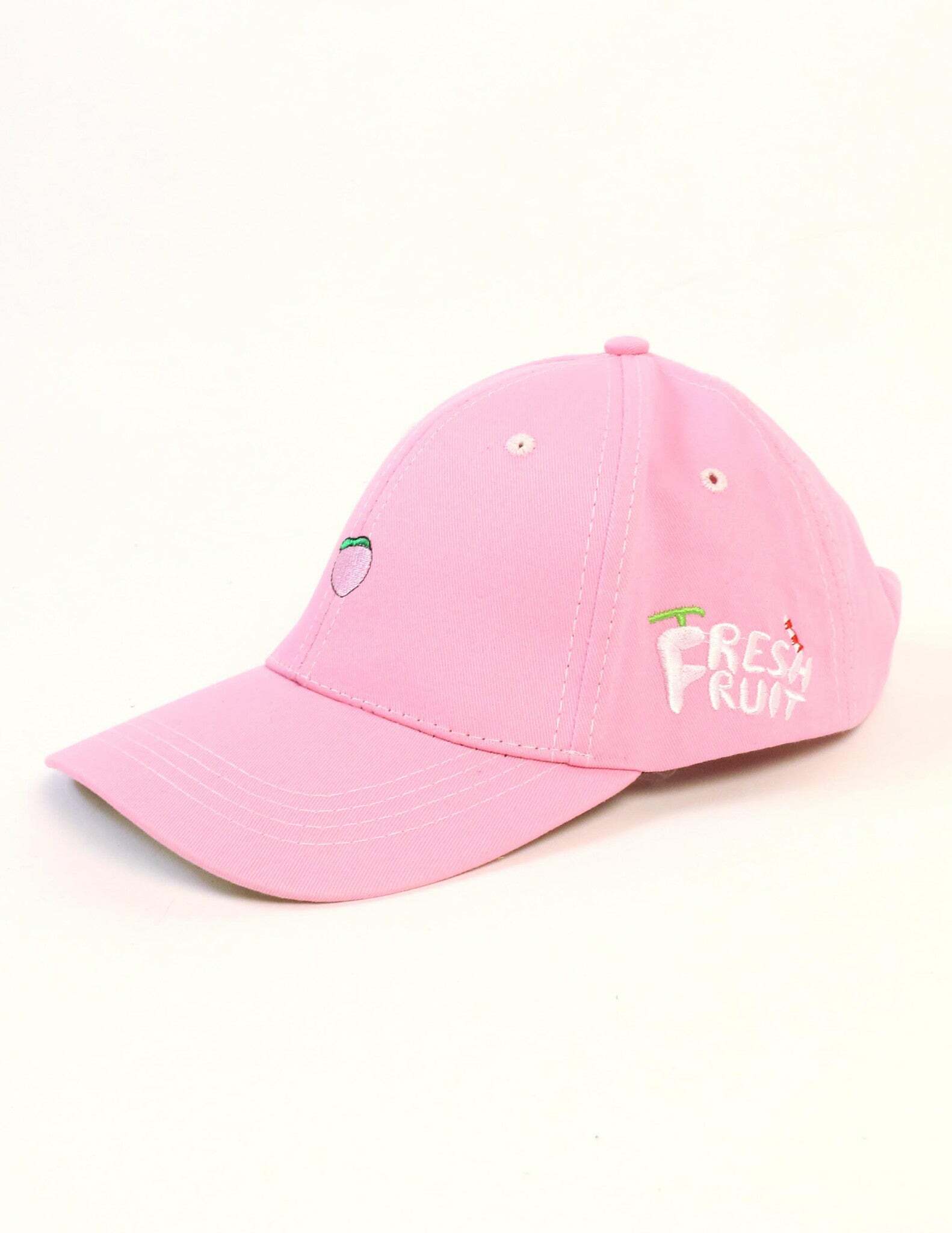 Y2K Aesthetic Peach Baseball Cap for Trendy Outfits and Cute Styles