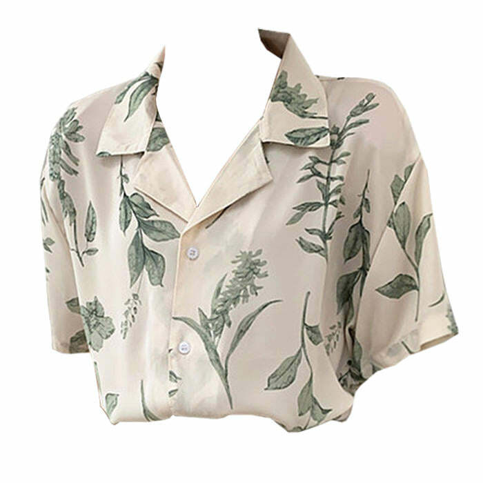 Y2K Aesthetic Plant Mom Shirt - Cute Top for Cozy Vibes & Nature Lovers