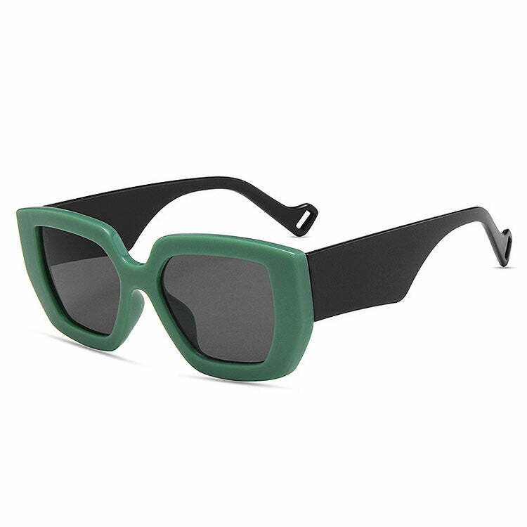 Y2K Aesthetic Portrait Mode Sunglasses for Trendy Outfits & Styles