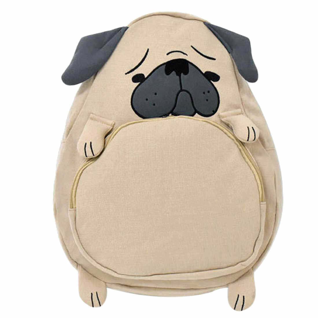 Y2K Aesthetic Puggo Backpack - Cute and Comfy for Everyday Adventures