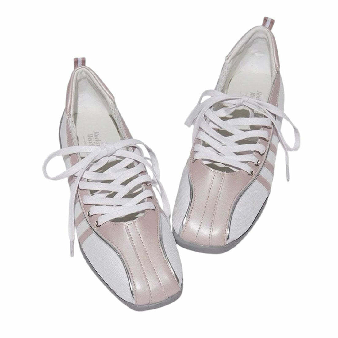 Y2K Aesthetic Rule Breakers Ballet Sneakers for Trendy Outfits