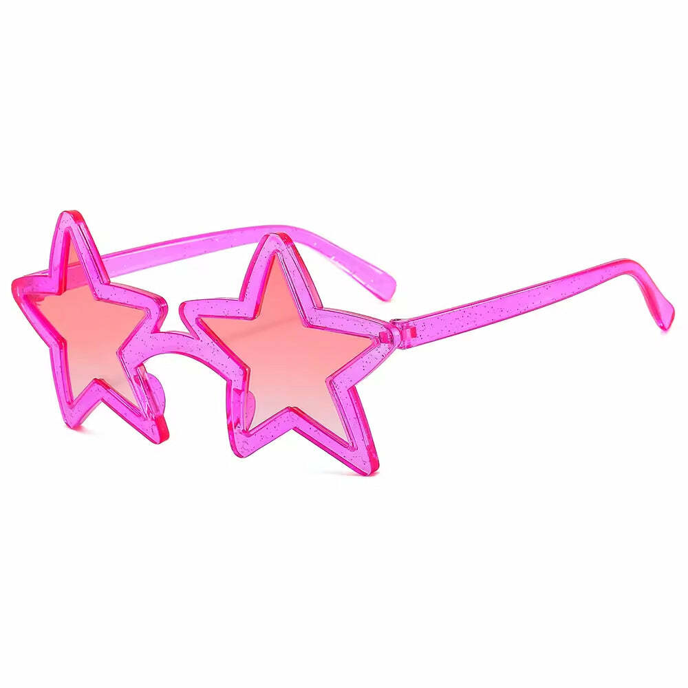 Y2K Aesthetic Star Child Sunglasses for Trendy Fashion Lovers