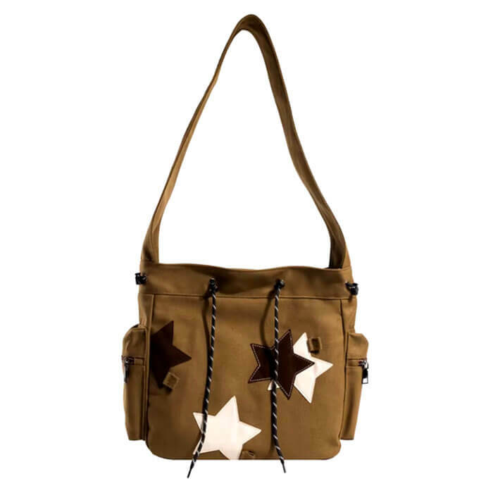 Y2K Aesthetic Star Girl Crossbody Bag for Cute Outfits and Style