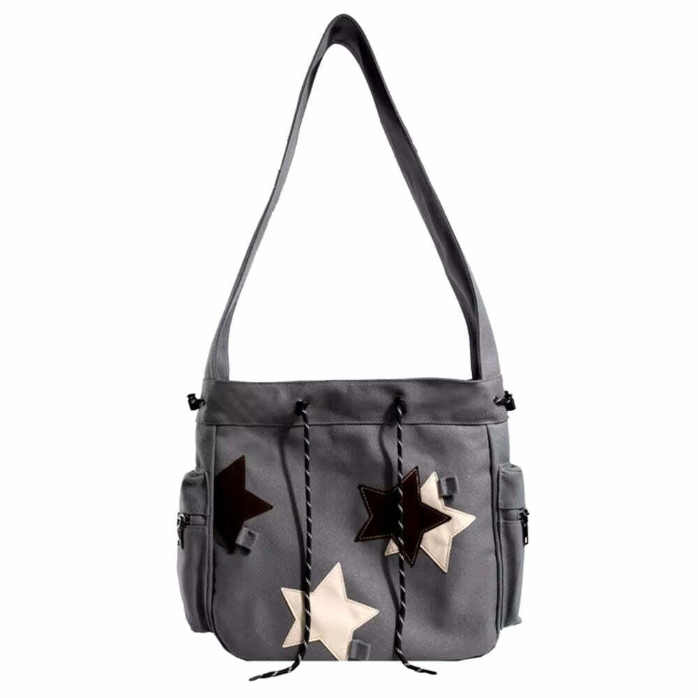 Y2K Aesthetic Star Girl Crossbody Bag for Cute Outfits and Style