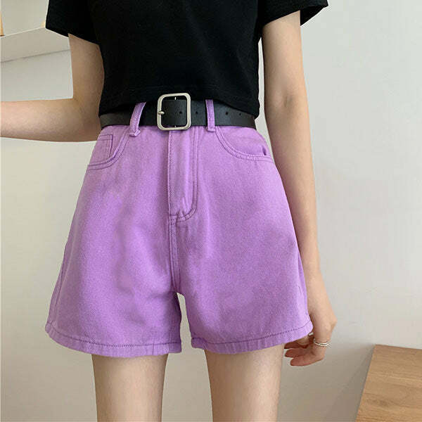 Y2K Aesthetic Teen Craft Shorts for Cute Outfits and Comfy Style